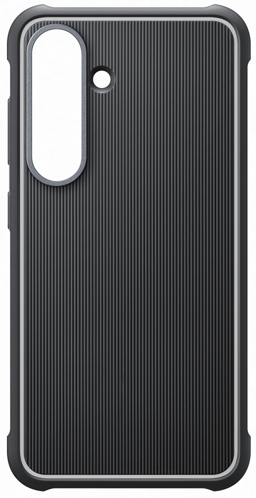 Чехол-накладка Samsung Rugged Case Galaxy S25+ Чёрный: купить по цене 5 ...