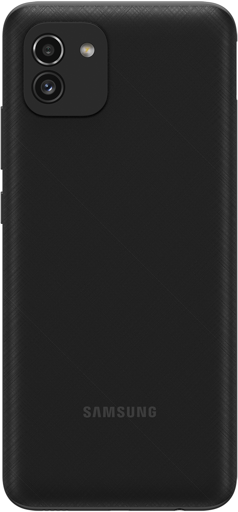 Смартфон Samsung Galaxy A03 4/64Gb Black: купить по цене 2 990 рублей в ...