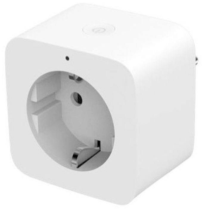 Розетка mi smart plug постоянно мигает желтым не загружается