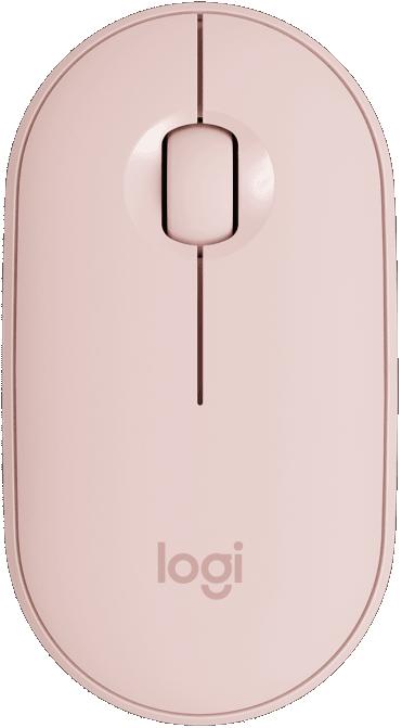 logitech wireless pink mouse