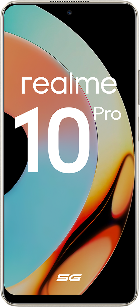 Смартфон Realme 10 Pro 8/256Gb Золотой: купить по цене 12 990 рублей в ...