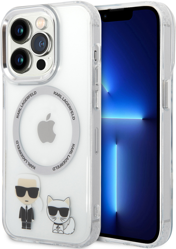 Чехол-накладка Karl Lagerfeld iPhone 14 Pro Max Magsafe Karl ...