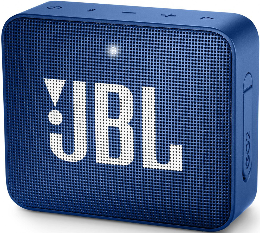 JBL GO 2 Blue - купить аксессуары в интернет-магазине МТС