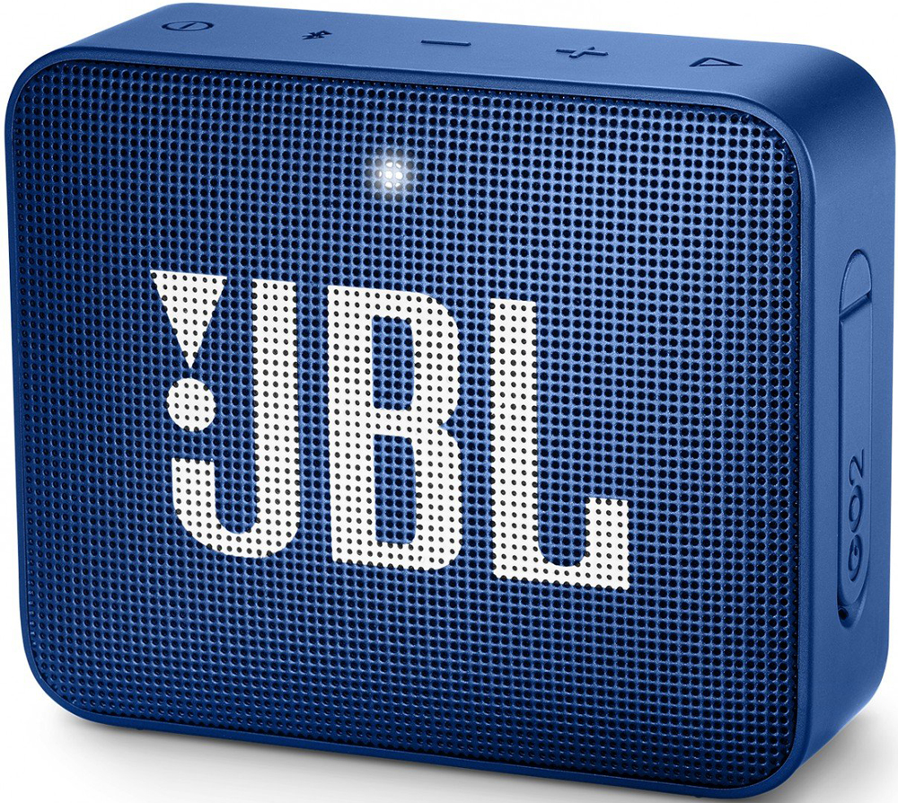 Отзывы на Портативная акустическая система JBL GO 2 Blue - Интернет-Магазин  МТС