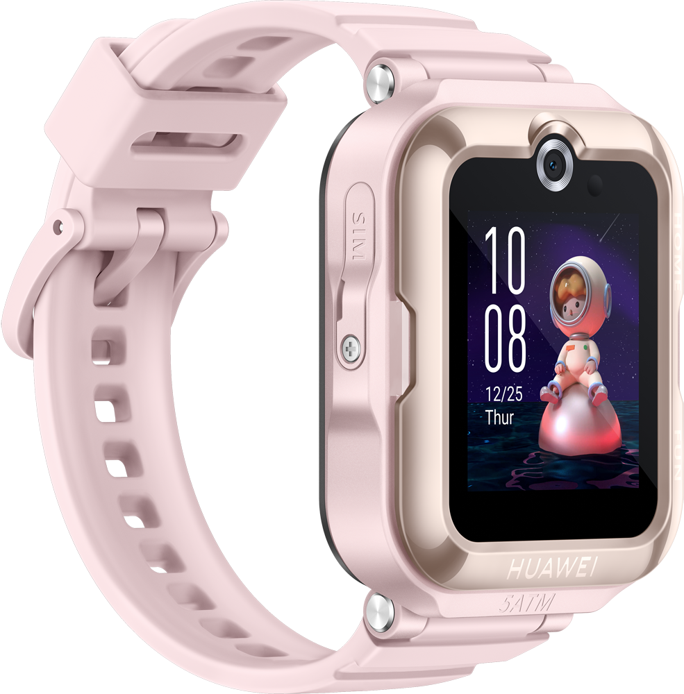 Детские часы HUAWEI Watch Kids 4 Pro Pink: купить по цене 9 990 рублей в  интернет магазине МТС