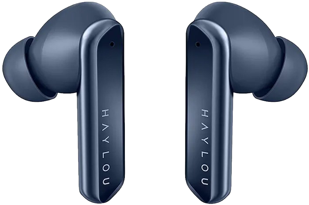 Беспроводные наушники Haylou W1 Синие: купить по выгодной цене в ...