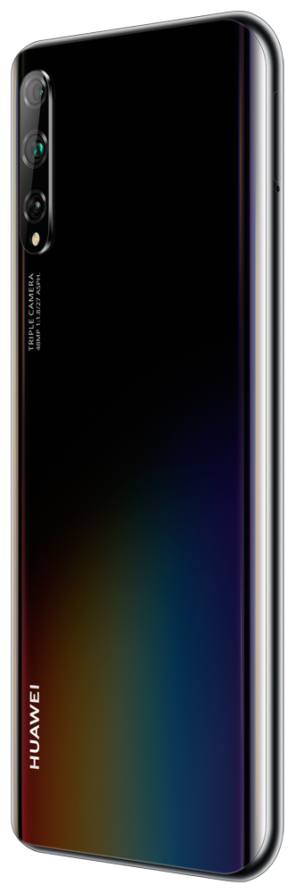 Смартфон Huawei Y8p 4/128Gb Midnight Black: купить по цене 7 990 рублей ...