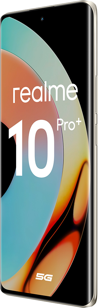 Смартфон Realme 10 Pro+ 8/128Gb Золотой: купить по цене 11 990 рублей в ...