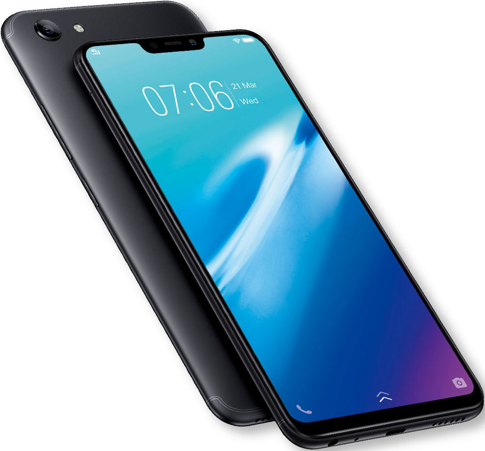 Смартфон Vivo Y81 32Gb Matte Black: технические характеристики и описание –  Интернет – магазин МТС