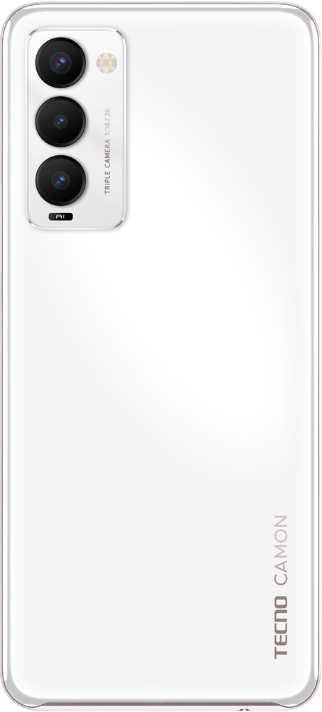 Смартфон TECNO Camon 18 6/128Gb Керамический белый: технические ...