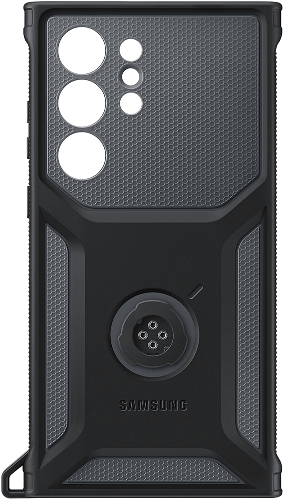 Чехол-накладка Samsung Galaxy S23 Ultra Rugged Gadget Титан (EF ...
