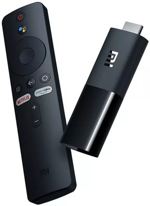 Медиаплеер Xiaomi Mi TV Stick Black (PFJ4098EU): купить по цене 3 390 рублей в интернет магазине МТС