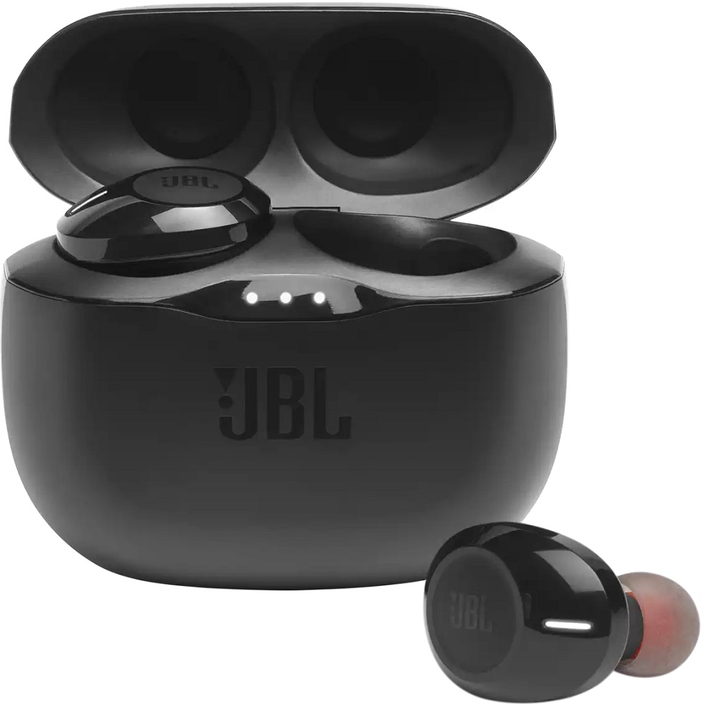 Беспроводные наушники JBL T125 TWS Black