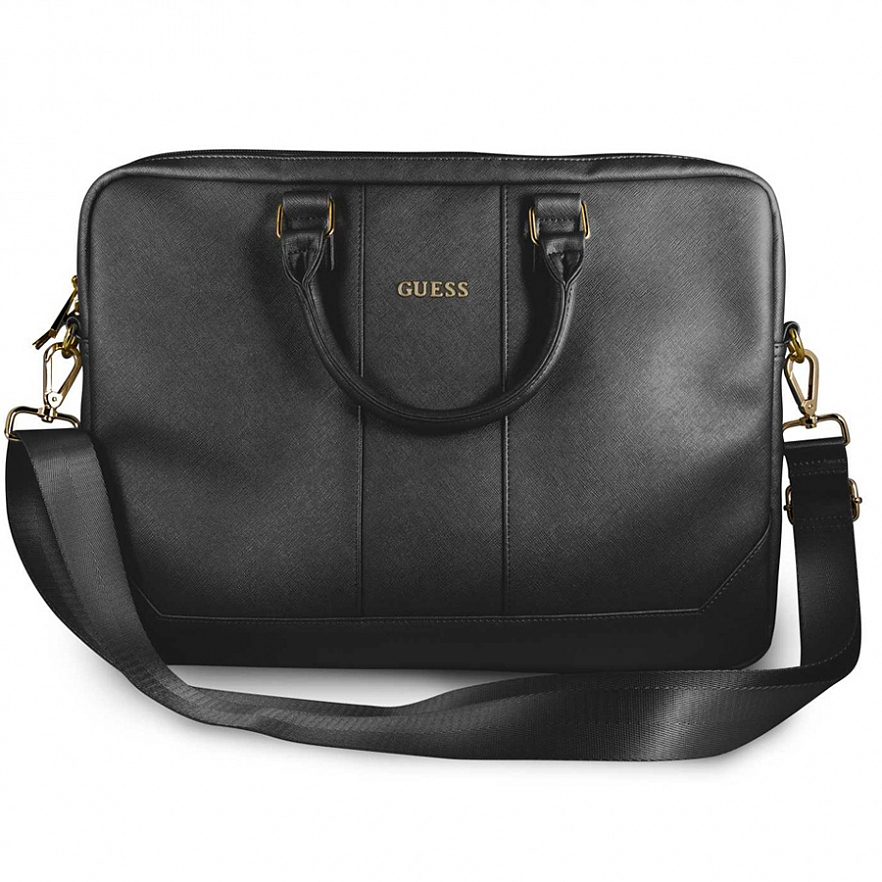 Сумка Guess для ноутбука 15" black: купить по цене 5 990 рублей в ...