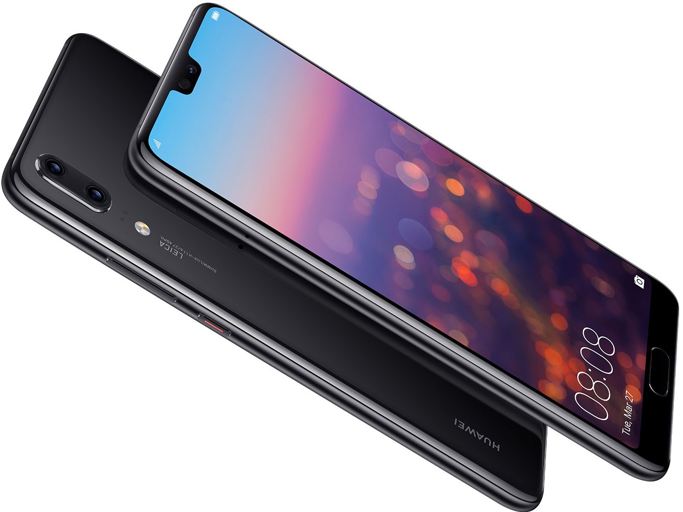 Смартфон Huawei P20 Black: купить по цене 5 290 рублей в интернет магазине  МТС