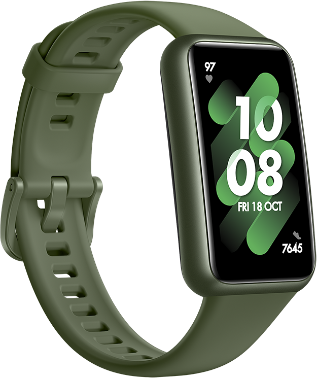 Фитнес-браслет HUAWEI Band 7 Lea-B19 Зеленый: купить по выгодной цене в ...