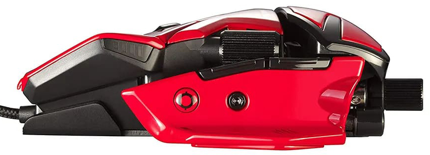 Мышь Mad Catz R.A.T. 8+ ADV PMW3389 проводная Красная: купить по цене 3 ...