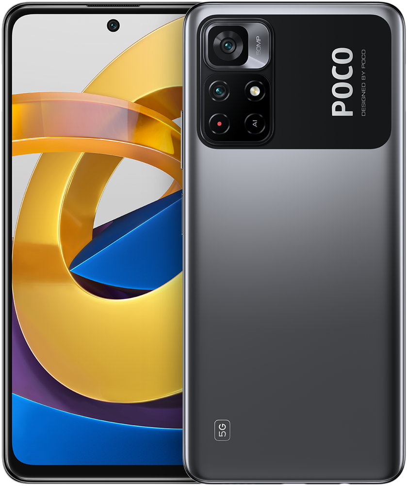 Отзывы на Смартфон POCO M4 Pro 5G 6/128GB Black - Интернет-Магазин МТС