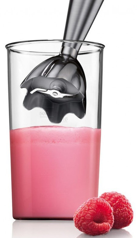 Braun Minipimer 3 Vario MQ3137 Stabmixer – 600 Ml, Weiß/grau, Mit Vielseitigem Zubehör