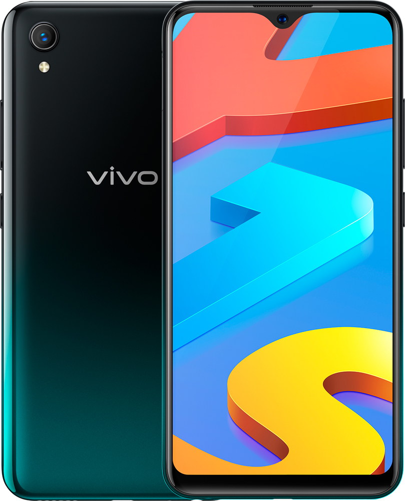 Отзывы на Смартфон Vivo Y1s 2/32Gb Olive Black - Интернет-Магазин МТС