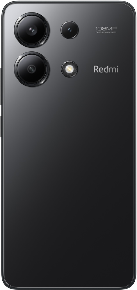 Смартфон Xiaomi Redmi Note 13 8/256 Гб Полночный черный: технические ...