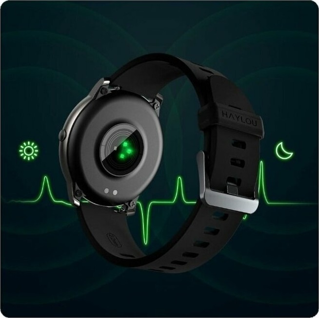 Часы Haylou LS05 Solar Black: купить по выгодной цене в интернет ...