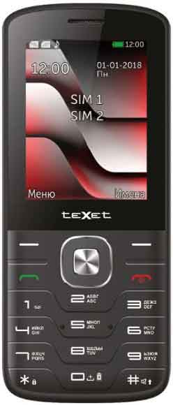 teXet TM-D329 Dual sim Black-Red - купить аксессуары в интернет ...