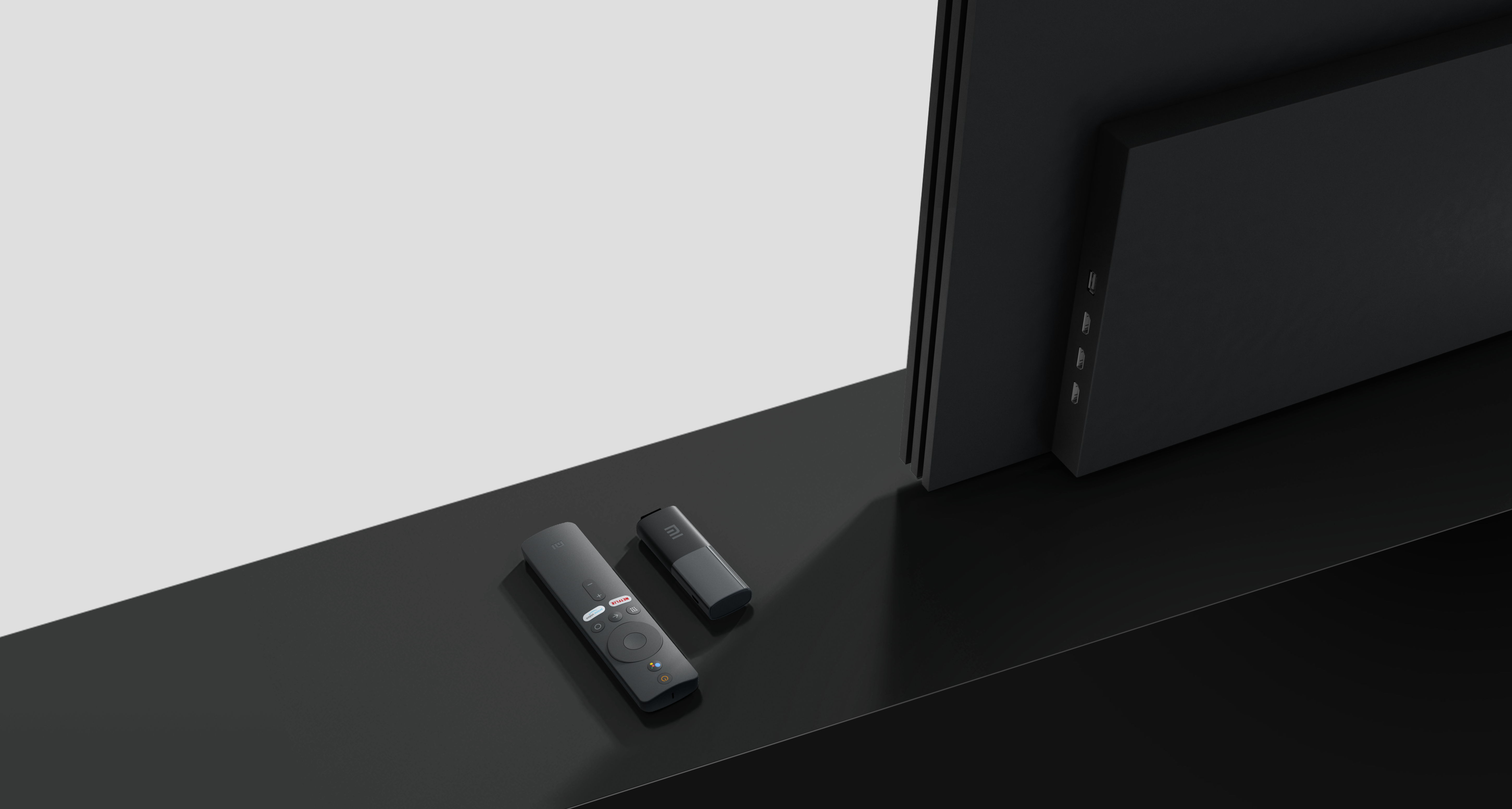 Медиаплеер Xiaomi Mi TV Stick PFJ4145RU Черный: купить по цене 4 990 рублей  в интернет магазине МТС