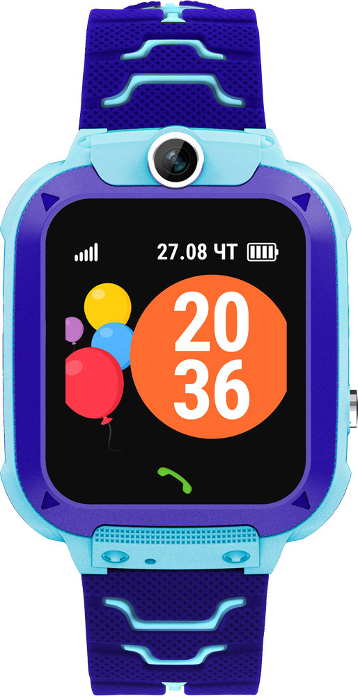 Детские часы Geozon Kid 2G Blue: купить по выгодной цене в интернет ...
