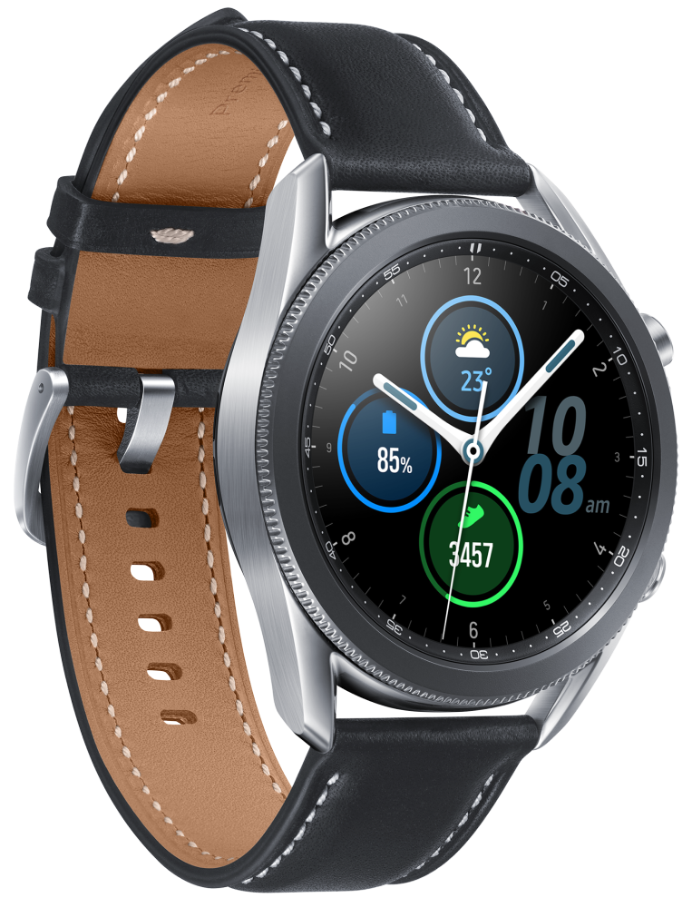 Часы Samsung Galaxy Watch 3 45mm silver (SM-R840NZSACIS): купить по ...