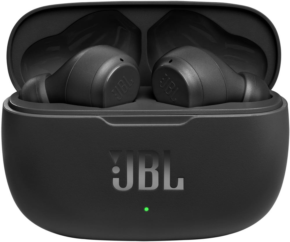 Беспроводные наушники JBL Wave 200 TWS Black: купить по цене 2 990 рублей в  интернет магазине МТС