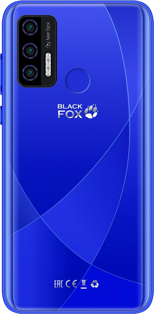 Смартфон black fox b7 fox 16gb blue обзор