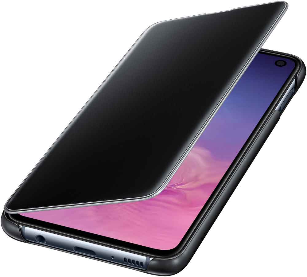 Чехол-книжка Samsung Galaxy S10e EF-ZG970C Black: купить по цене 39 рублей  в интернет магазине МТС