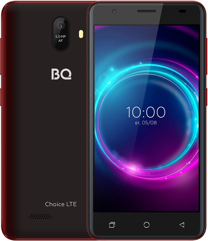 Смартфон BQ 5046L Choice 2/16Gb Red: технические характеристики и описание  – Интернет – магазин МТС