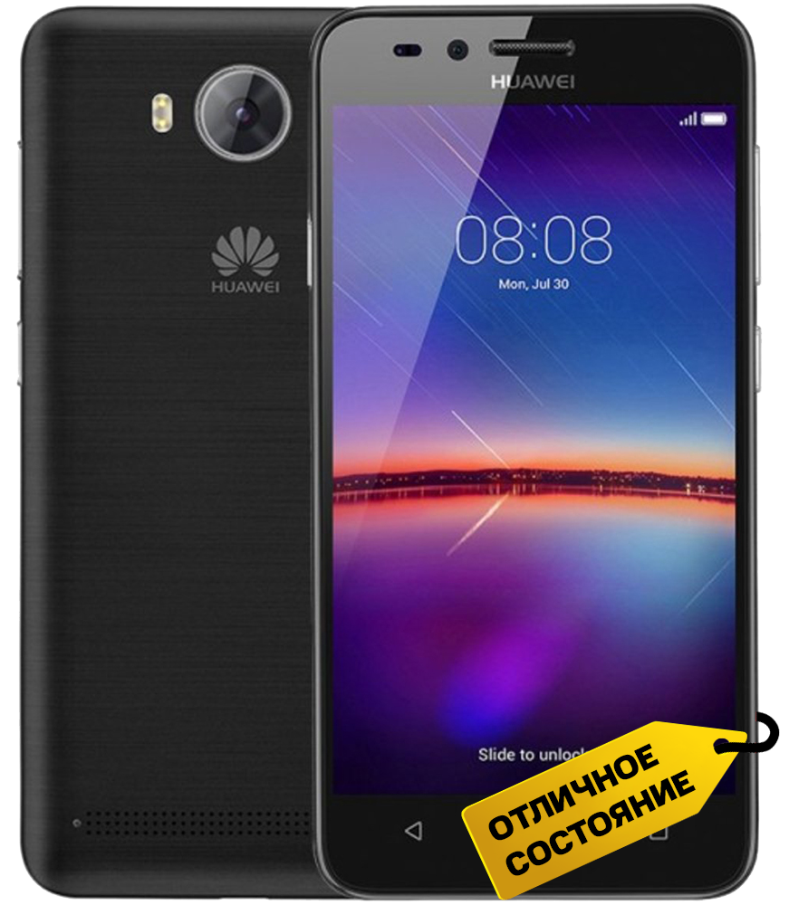 Смартфон HUAWEI Y3II 1/8GB Черный «Отличное состояние»: технические  характеристики и описание – Интернет – магазин МТС