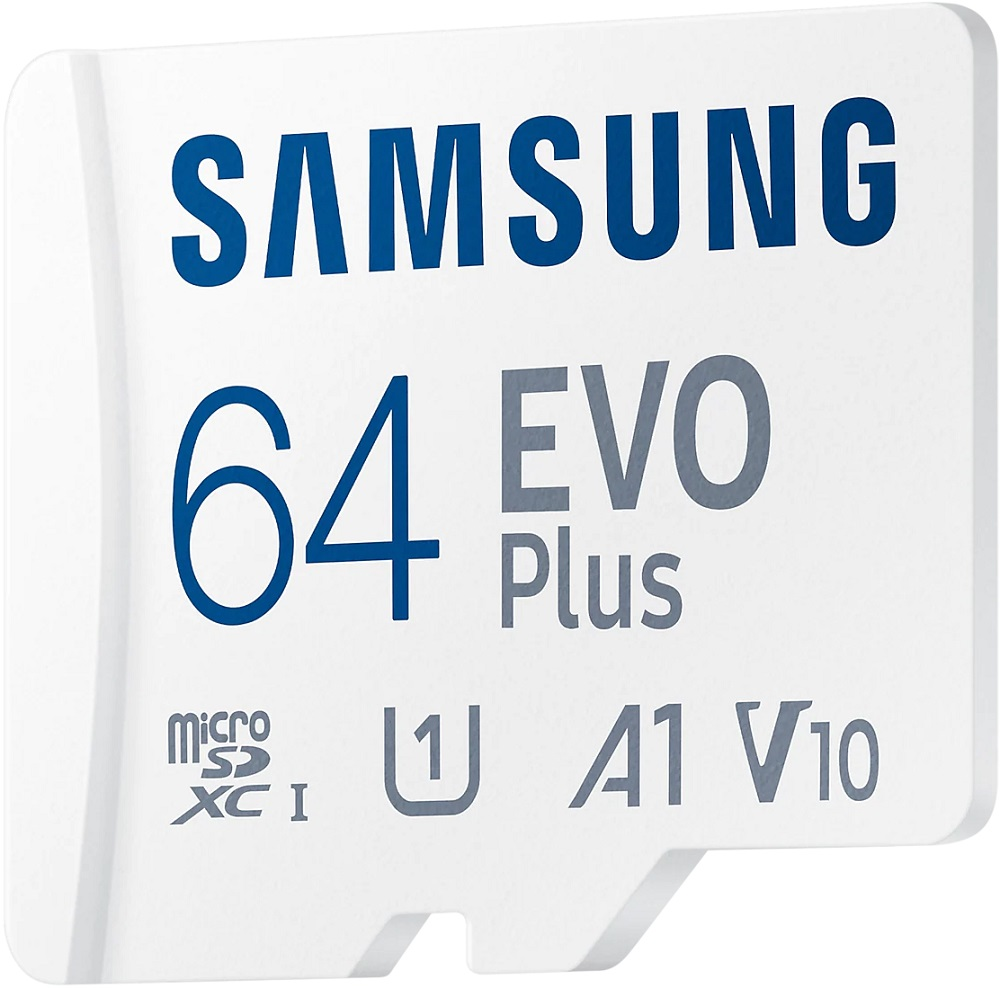 Отзывы на Карта памяти MicroSD Samsung EVO V6 64Gb Class10 MB-MC64KA/EU с  адаптером Белая - Интернет-Магазин МТС