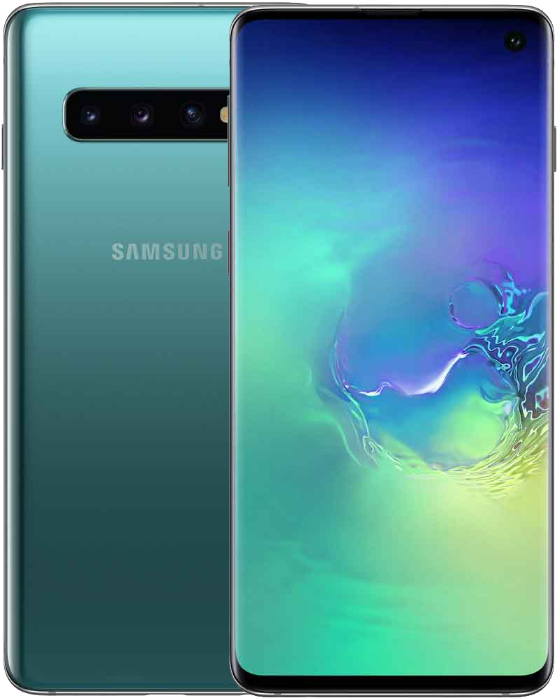 Смартфон Samsung Galaxy S10 8/128GB Зеленый «Отличное состояние»: купить по  цене 21 990 рублей в интернет магазине МТС