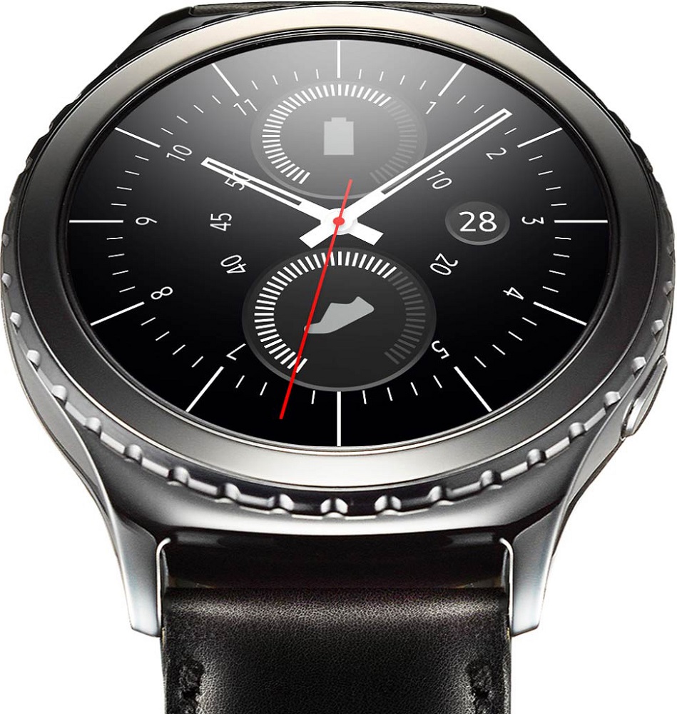 Samsung Gear S2 Classic Black