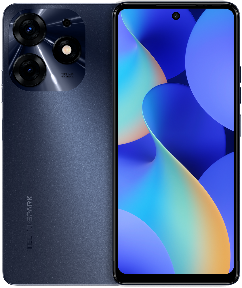 Смартфон TECNO Spark 10 Pro 8/256Gb Черный: купить по цене 12 990 рублей в  интернет магазине МТС