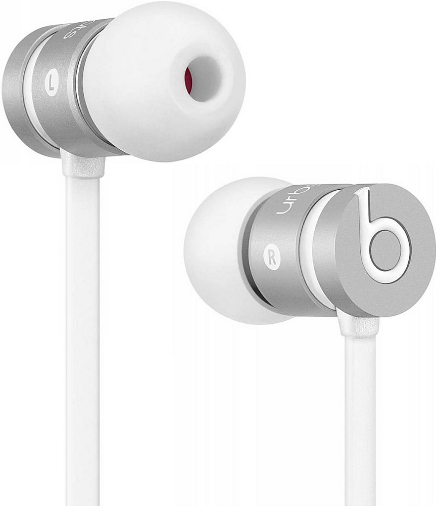 Наушники вкладыши beats. URBEATS 2 Silver. Beats URBEATS Silver. Гарнитура Urb. 2 Вставные наушники mk9x2pa/b.