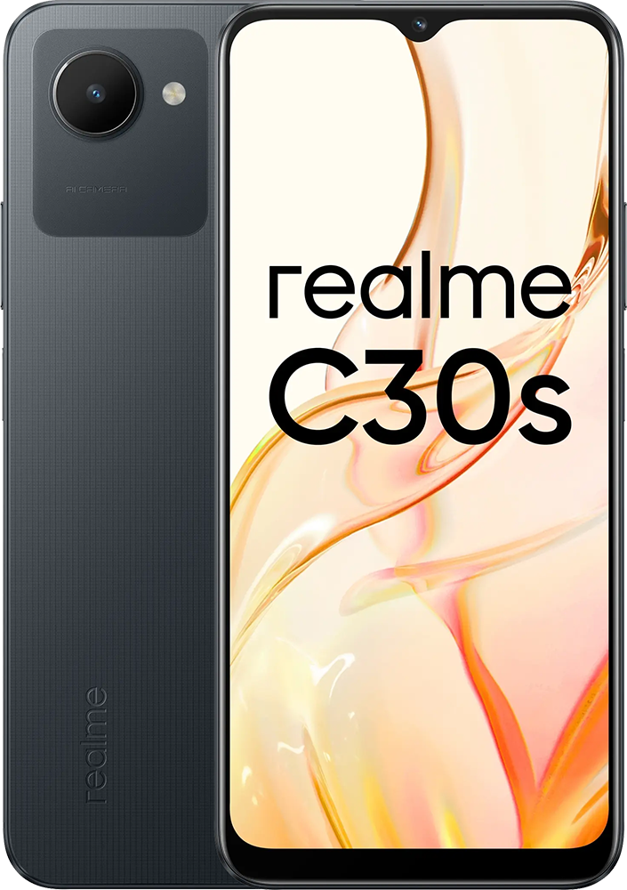 Смартфон realme C30s 2/32GB Черный: купить по цене 3 490 рублей в ...