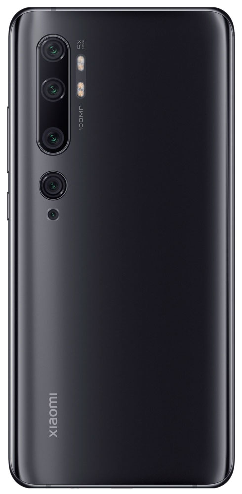 Смартфон Xiaomi Mi Note 10 6/128Gb Midnight Black: купить по цене 30 ...