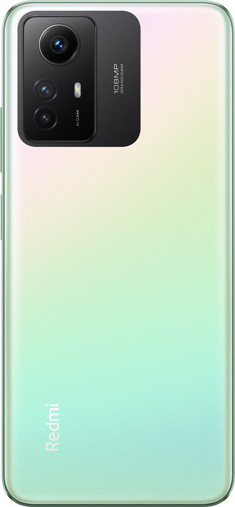 Смартфон Xiaomi Redmi Note 12S 8/256 Гб Зелёный жемчуг: купить по цене ...