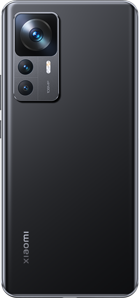 Смартфон Xiaomi 12T 8/128GB Чёрный: купить по цене 26 990 рублей в ...