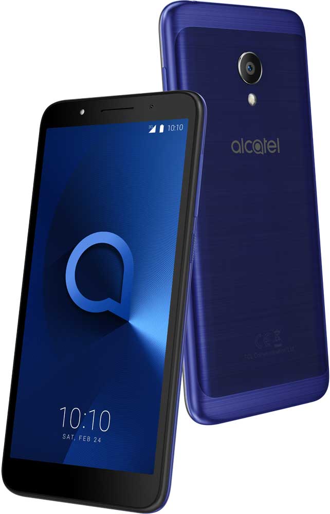 Смартфон Alcatel 1C (5009D) Blue: купить по цене 190 рублей в интернет ...