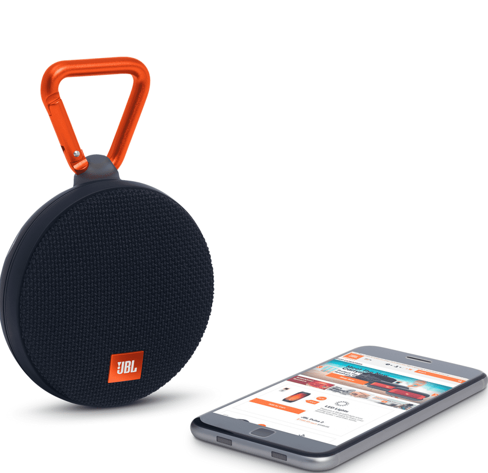 Отзывы на Портативная акустическая система JBL Clip 2 Black -  Интернет-Магазин МТС