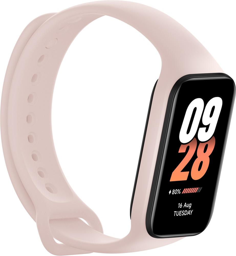 Фитнес-браслет Xiaomi Smart Band 8 Active Розовый: купить по выгодной ...