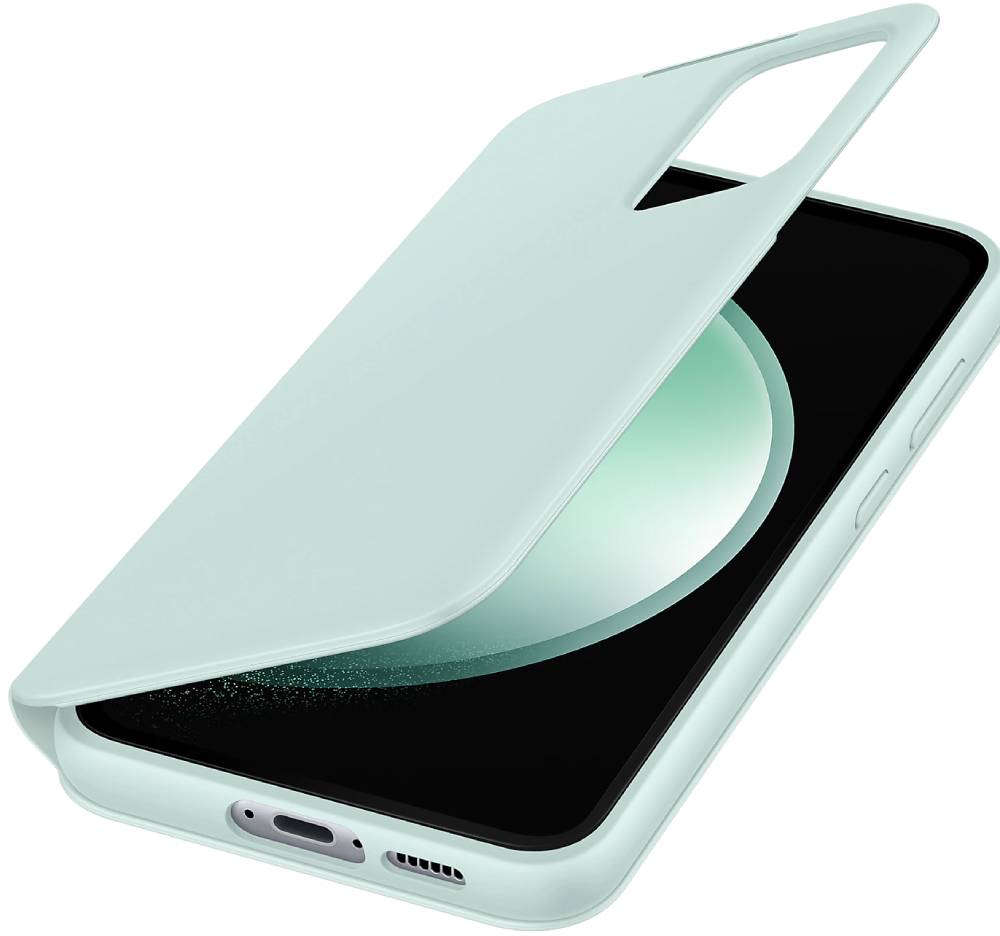 Чехол-книжка Samsung Smart View Wallet Case Galaxy S23 FE Мятный ...