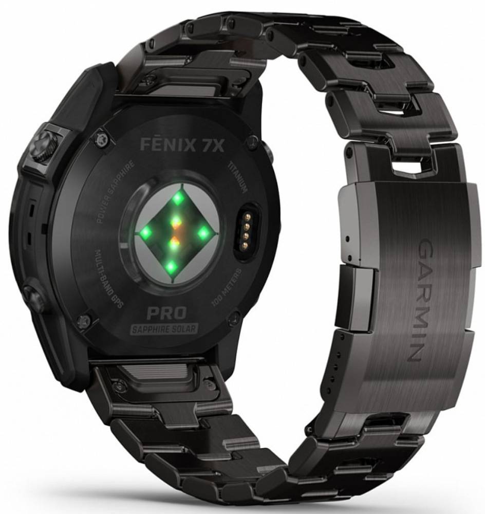 Garmin Fenix X Pro Sapphire Solar Edition