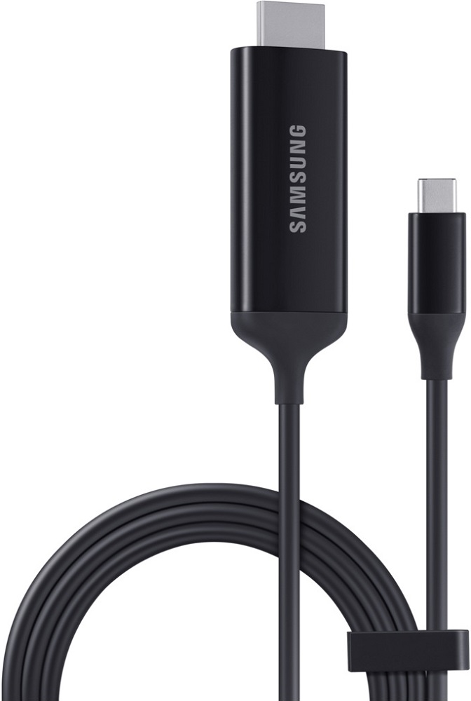 Дата-кабель Samsung USB Type-C-HDMI DeX Black (EE-I3100FBRGRU): купить ...